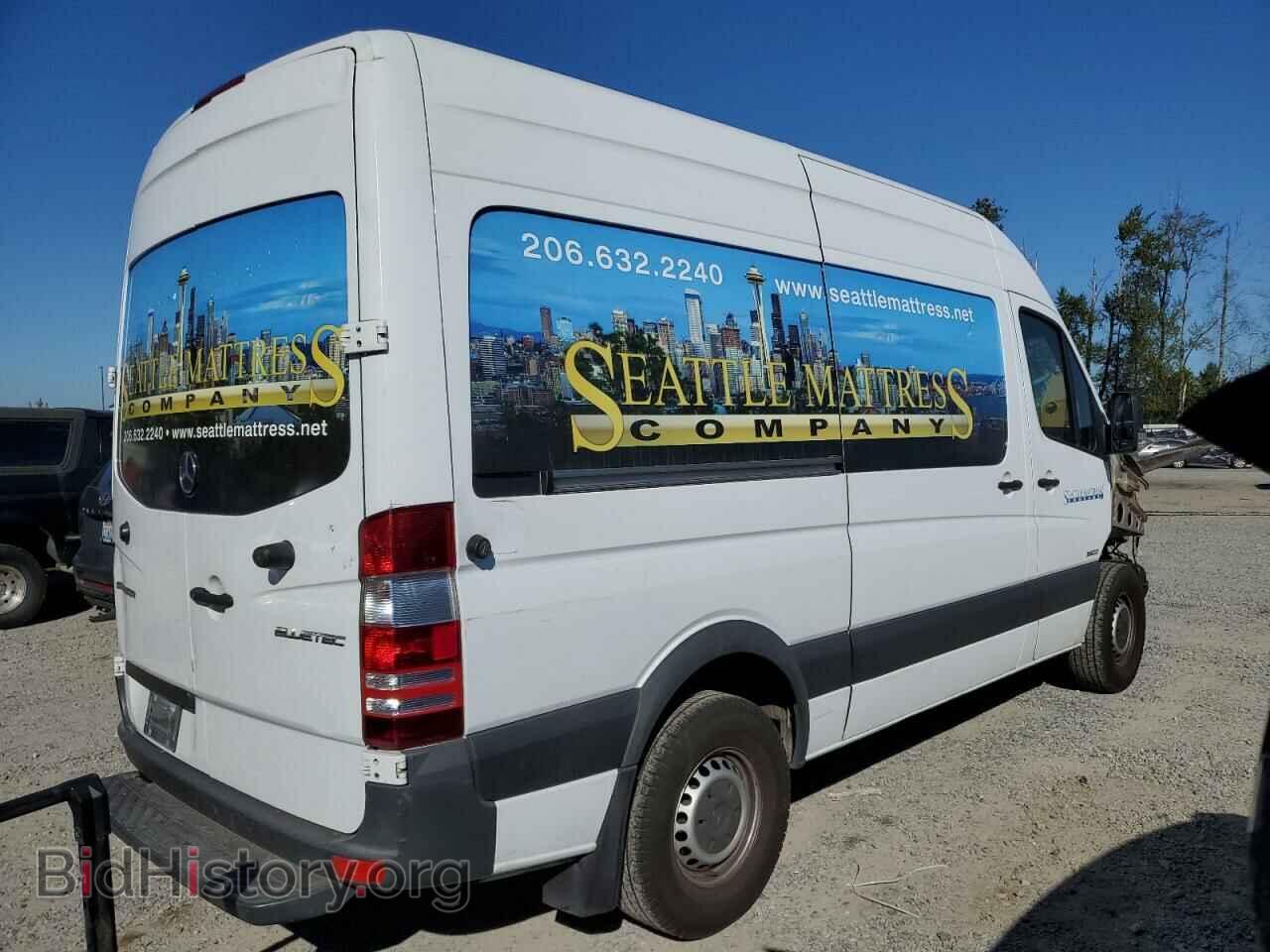 2014 MERCEDES-BENZ SPRINTER - VIN: WD3PE7DC5E5916528 - Фото 3