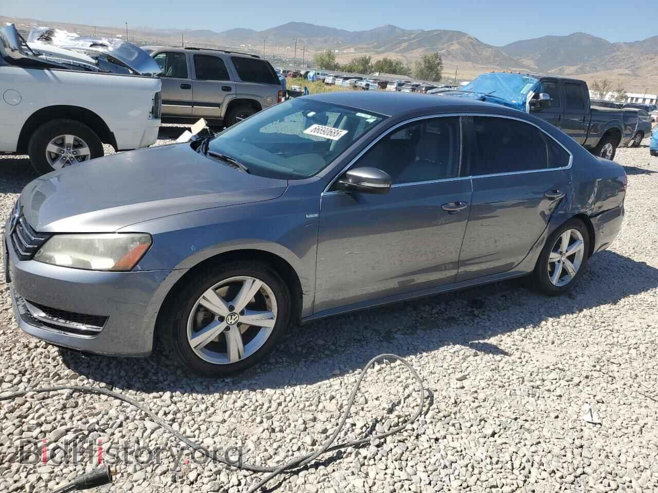 Photo 1VWAT7A36EC028742 - VOLKSWAGEN PASSAT 2014