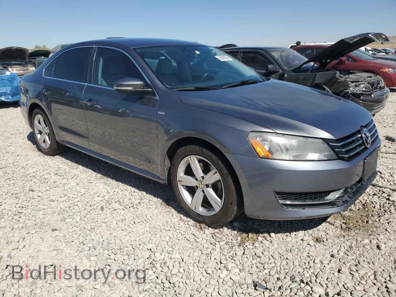 2014 VOLKSWAGEN PASSAT - VIN: 1VWAT7A36EC028742 - Фото 4