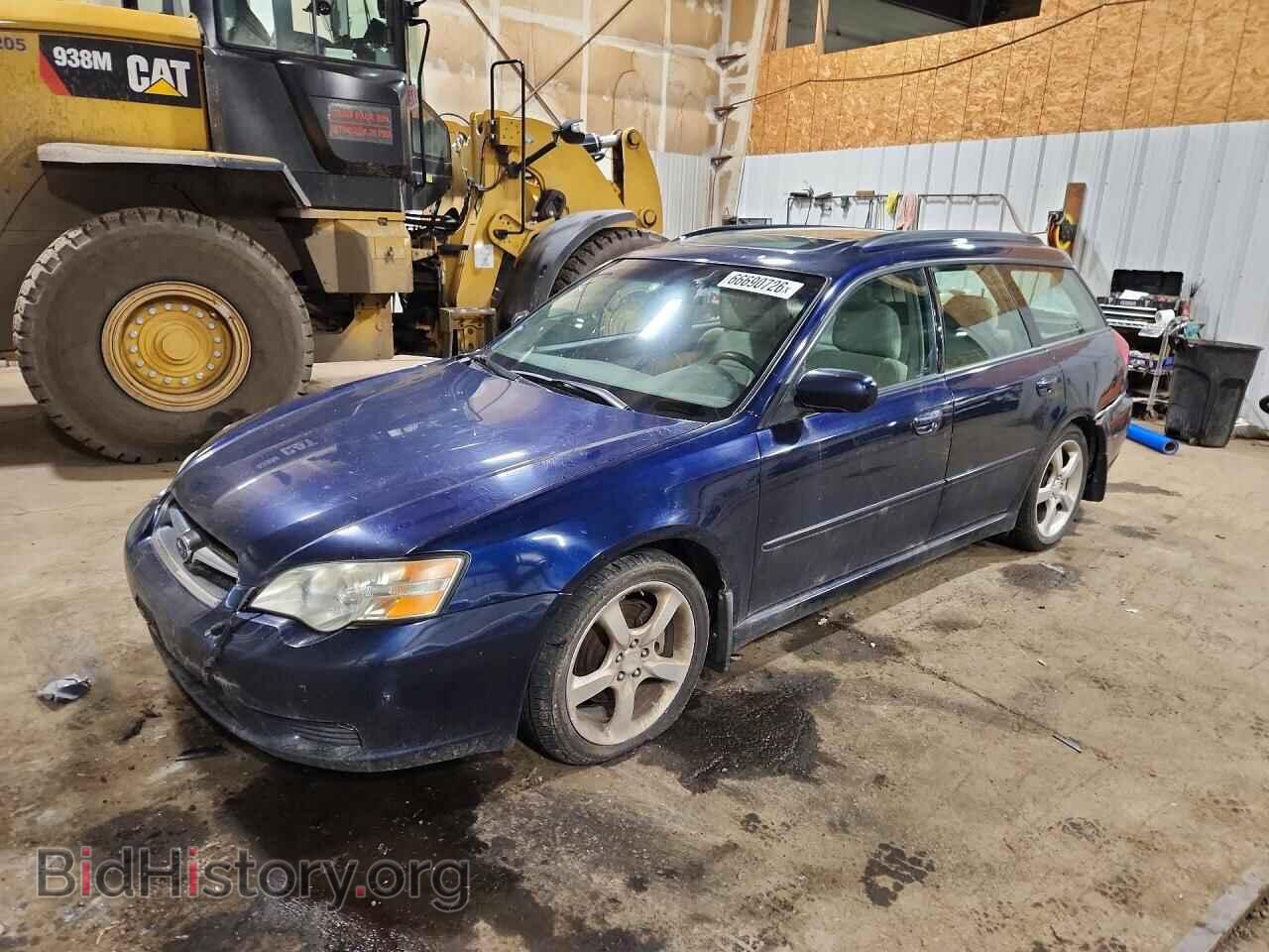 Photo 4S3BP626166328414 - SUBARU LEGACY 2006