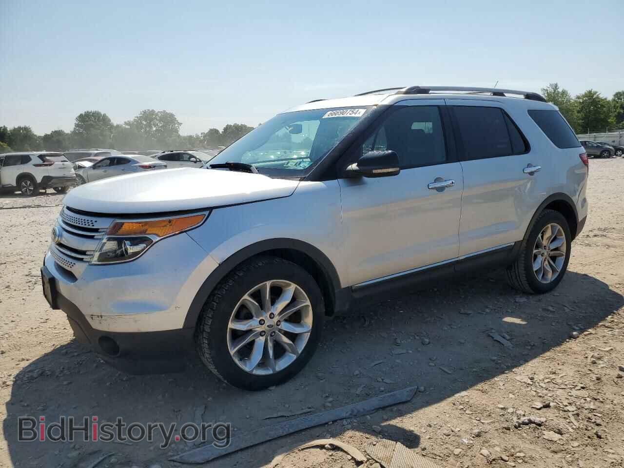 Photo 1FM5K8D84DGA61049 - FORD EXPLORER 2013