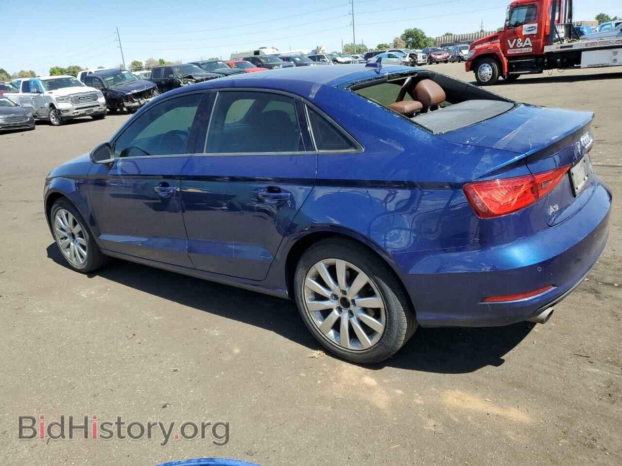 2016 AUDI A3 - VIN: WAUB8GFF2G1087049 - Фото 2