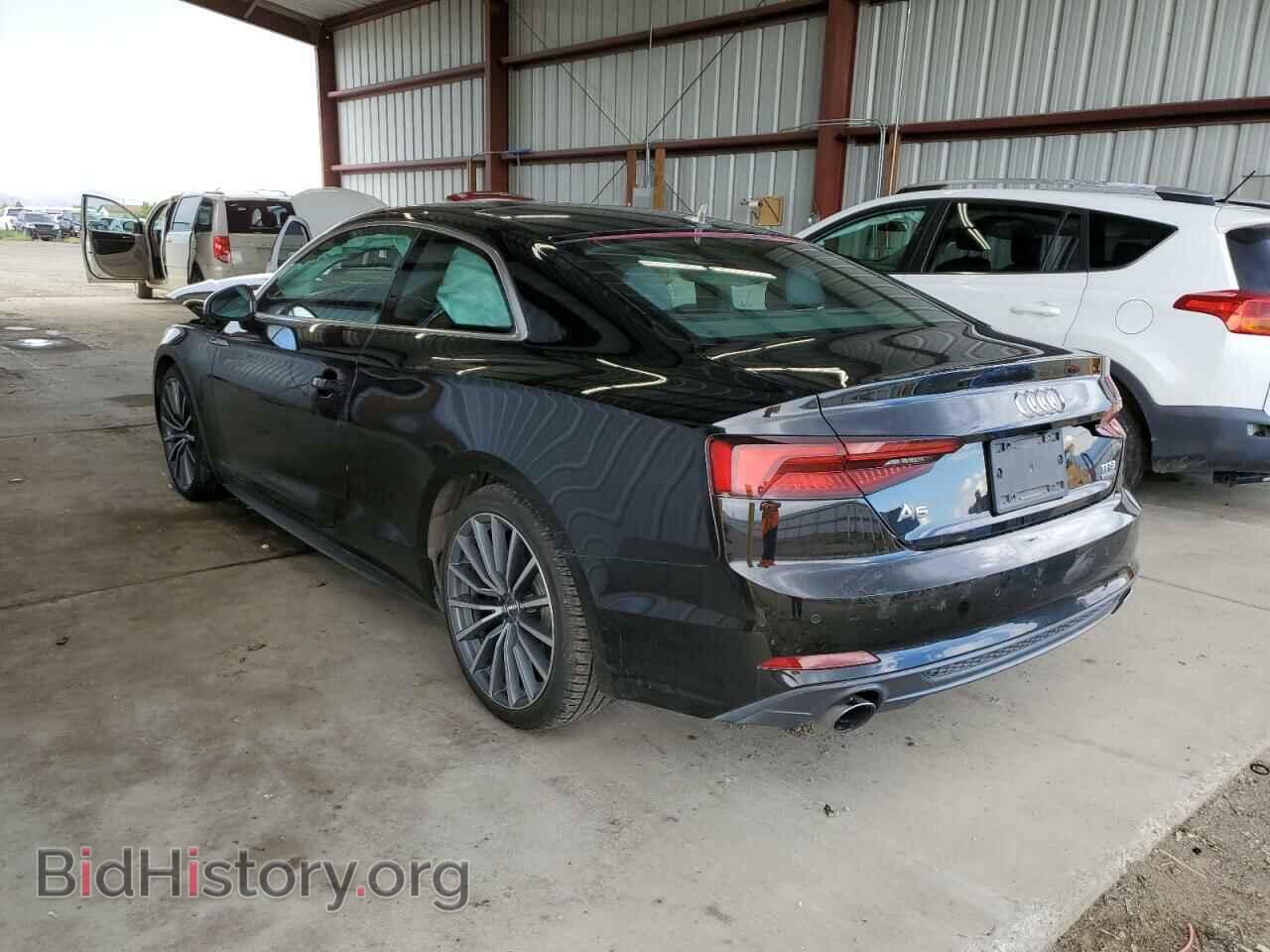 2018 AUDI A5 - VIN: WAUUNAF55JA082442 - Фото 2