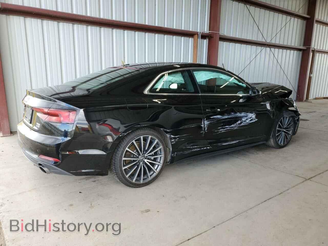 2018 AUDI A5 - VIN: WAUUNAF55JA082442 - Фото 3
