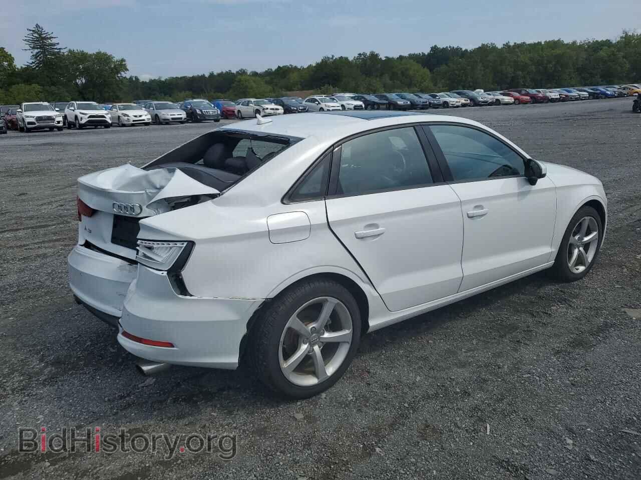 2016 AUDI A3 - VIN: WAUB8GFF2G1058599 - Photo 3