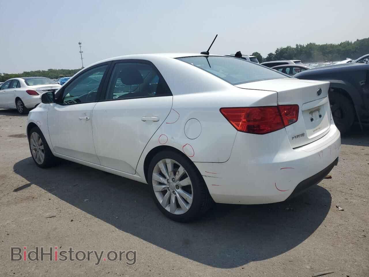 2012 KIA FORTE - VIN: KNAFW4A35C5489511 - Фото 2