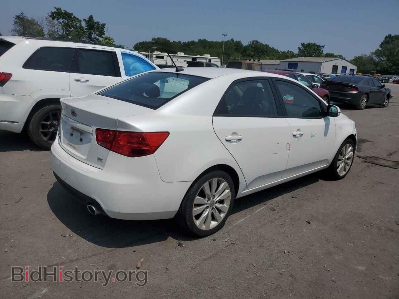 2012 KIA FORTE - VIN: KNAFW4A35C5489511 - Фото 3