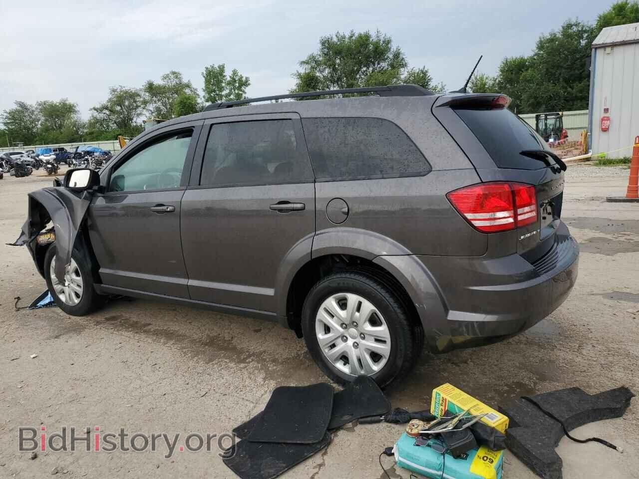 2017 DODGE JOURNEY - VIN: 3C4PDCAB1HT708180 - Фото 2