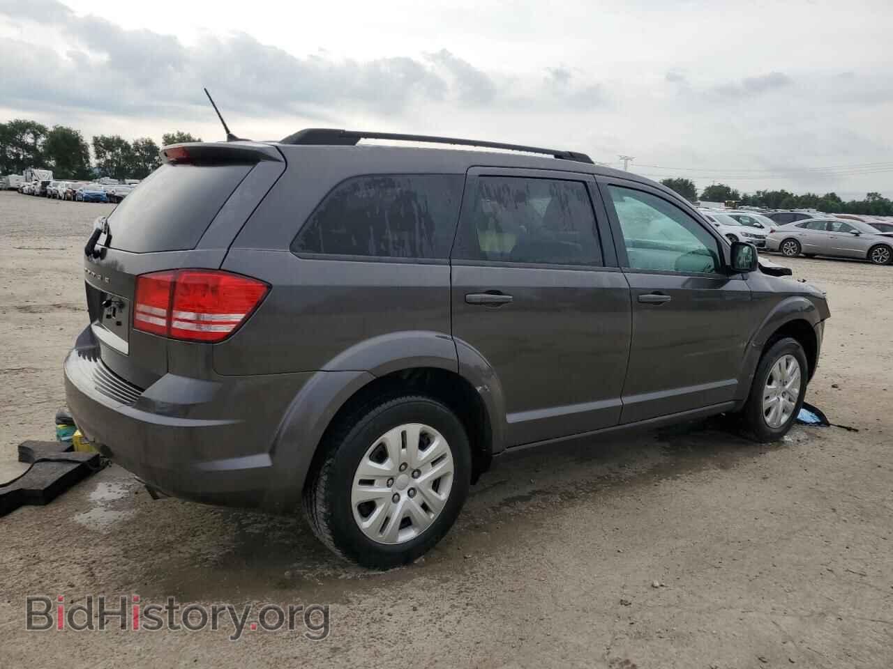 2017 DODGE JOURNEY - VIN: 3C4PDCAB1HT708180 - Фото 3