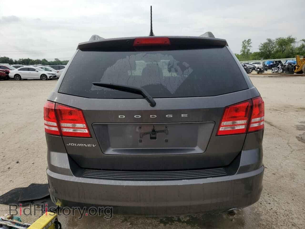 2017 DODGE JOURNEY - VIN: 3C4PDCAB1HT708180 - Фото 6