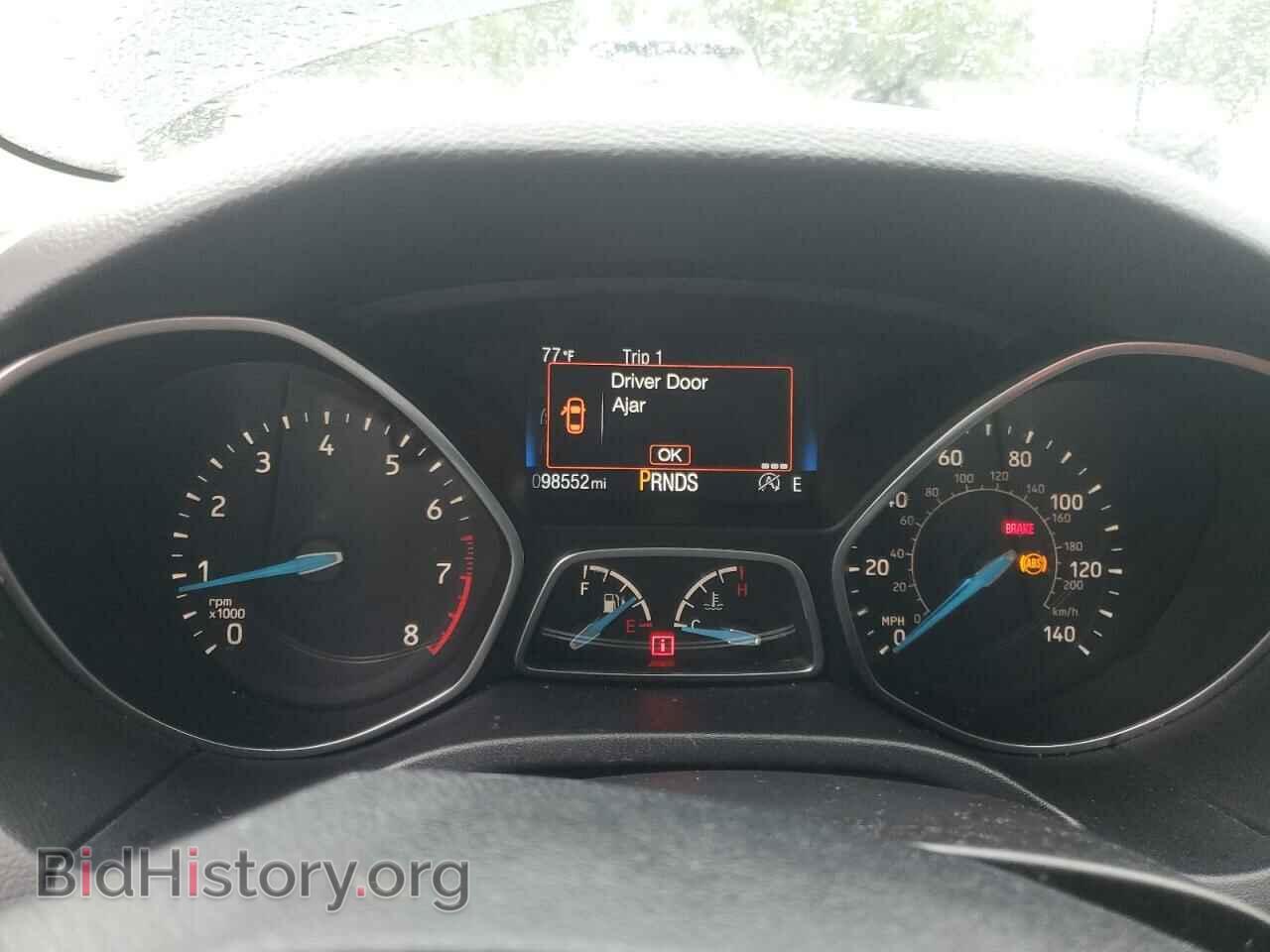 2017 FORD FOCUS - VIN: 1FADP3FE8HL292420 - Photo 9