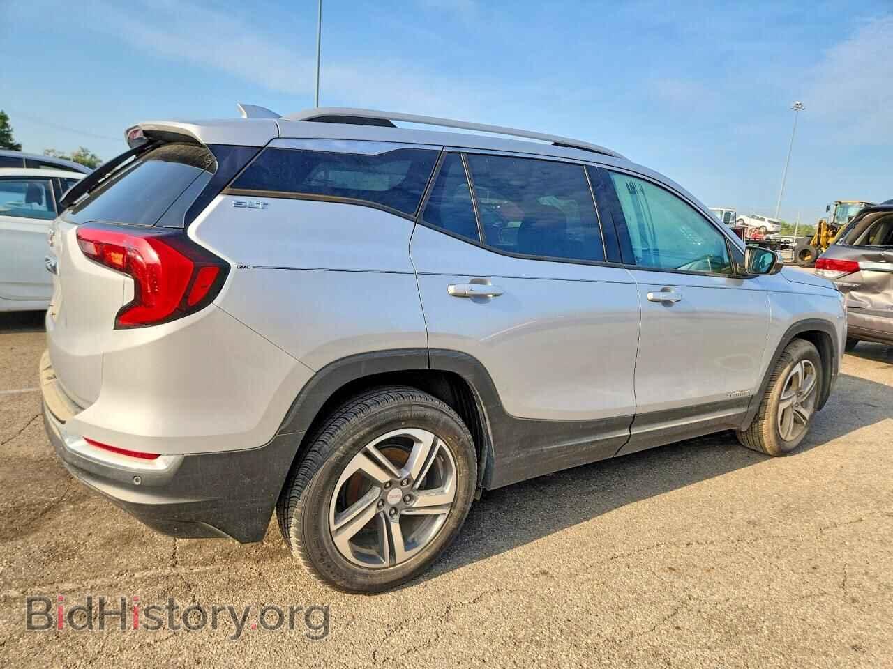 2020 GMC TERRAIN - VIN: 3GKALPEV0LL143891 - Фото 3