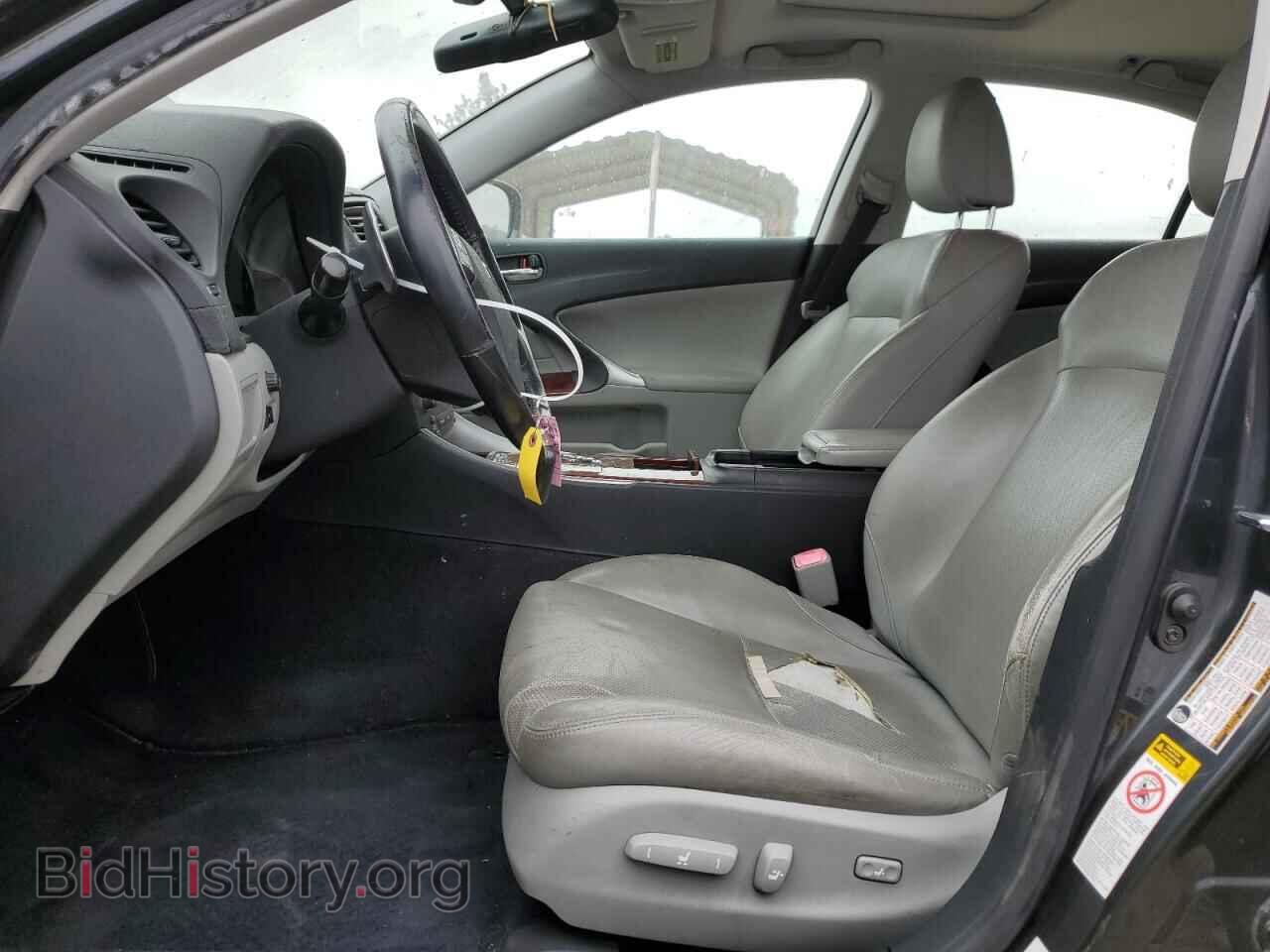 2006 LEXUS IS - VIN: JTHBK262665012896 - Фото 7