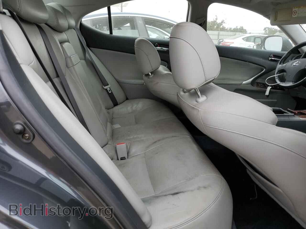 2006 LEXUS IS - VIN: JTHBK262665012896 - Фото 10