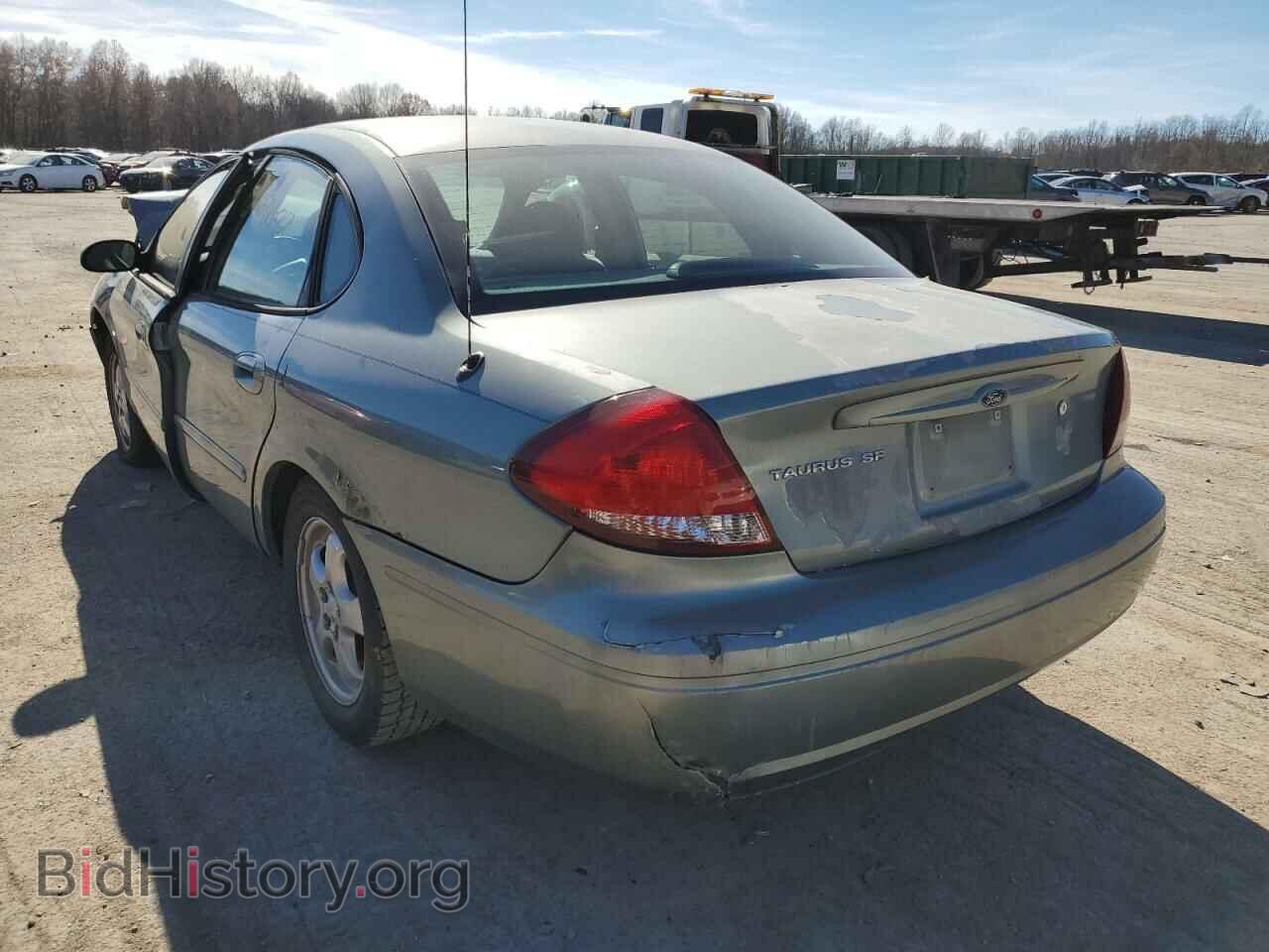2007 FORD TAURUS - VIN: 1FAFP53U07A184335 - Фото 3