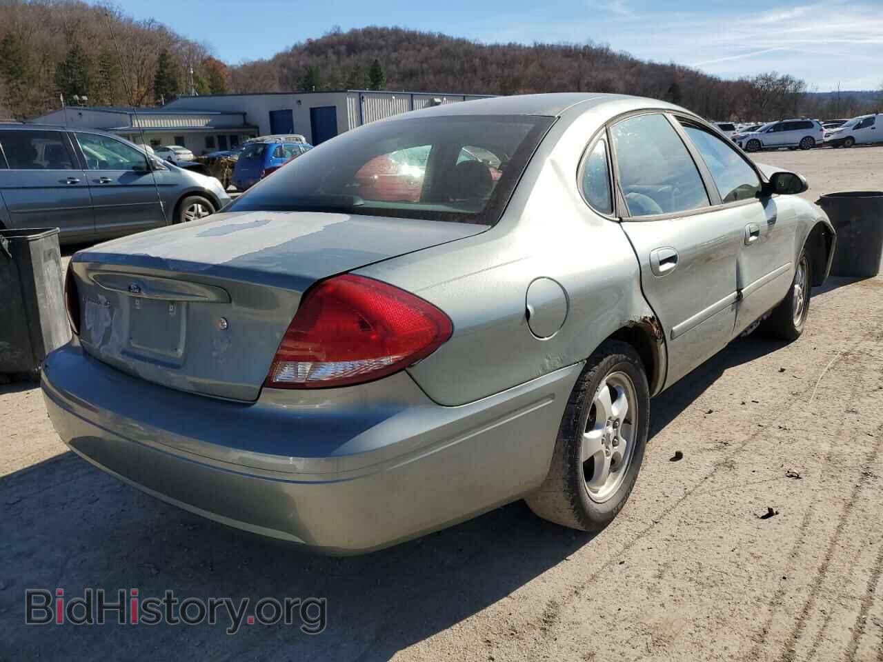 2007 FORD TAURUS - VIN: 1FAFP53U07A184335 - Фото 4
