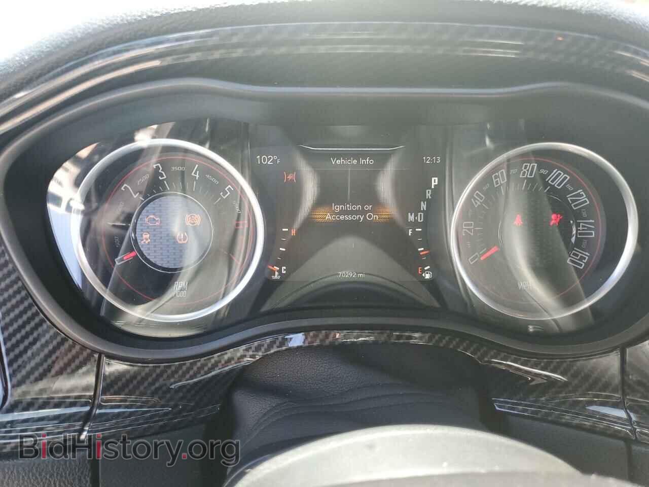2017 DODGE CHALLENGER - VIN: 2C3CDZBT3HH568705 - Фото 9