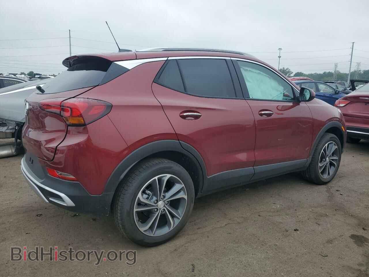2023 BUICK ENCORE - VIN: KL4MMESL5PB138541 - Фото 3