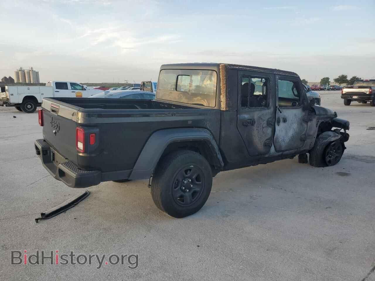2023 JEEP GLADIATOR - VIN: 1C6HJTAG9PL530464 - Фото 3