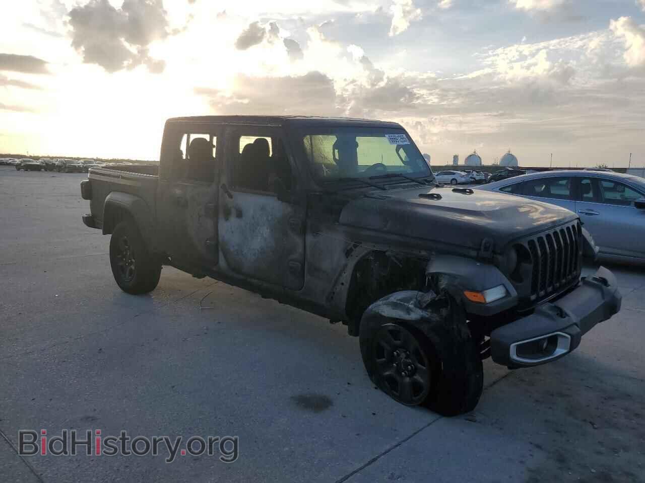 2023 JEEP GLADIATOR - VIN: 1C6HJTAG9PL530464 - Фото 4