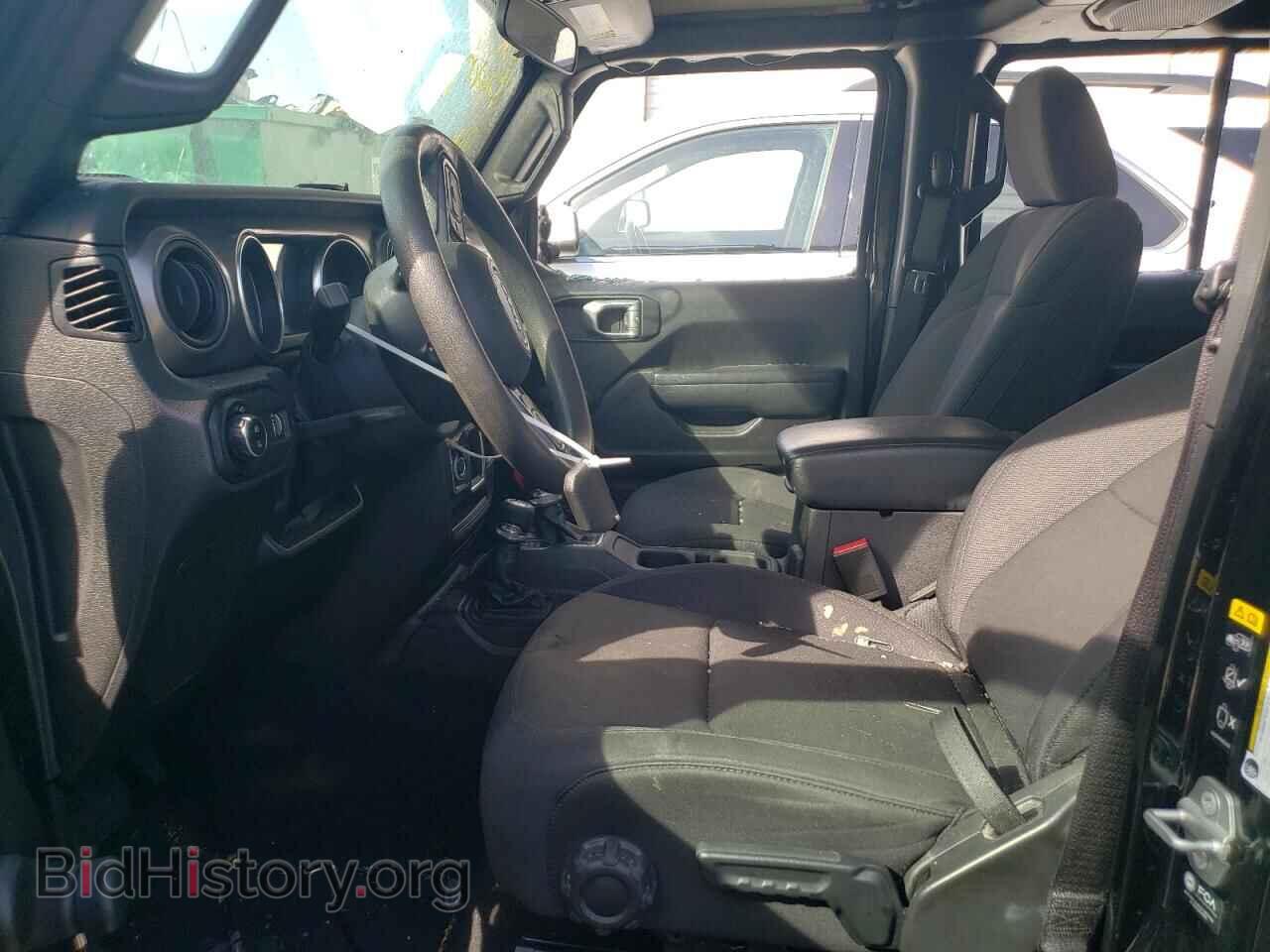2023 JEEP GLADIATOR - VIN: 1C6HJTAG9PL530464 - Фото 7