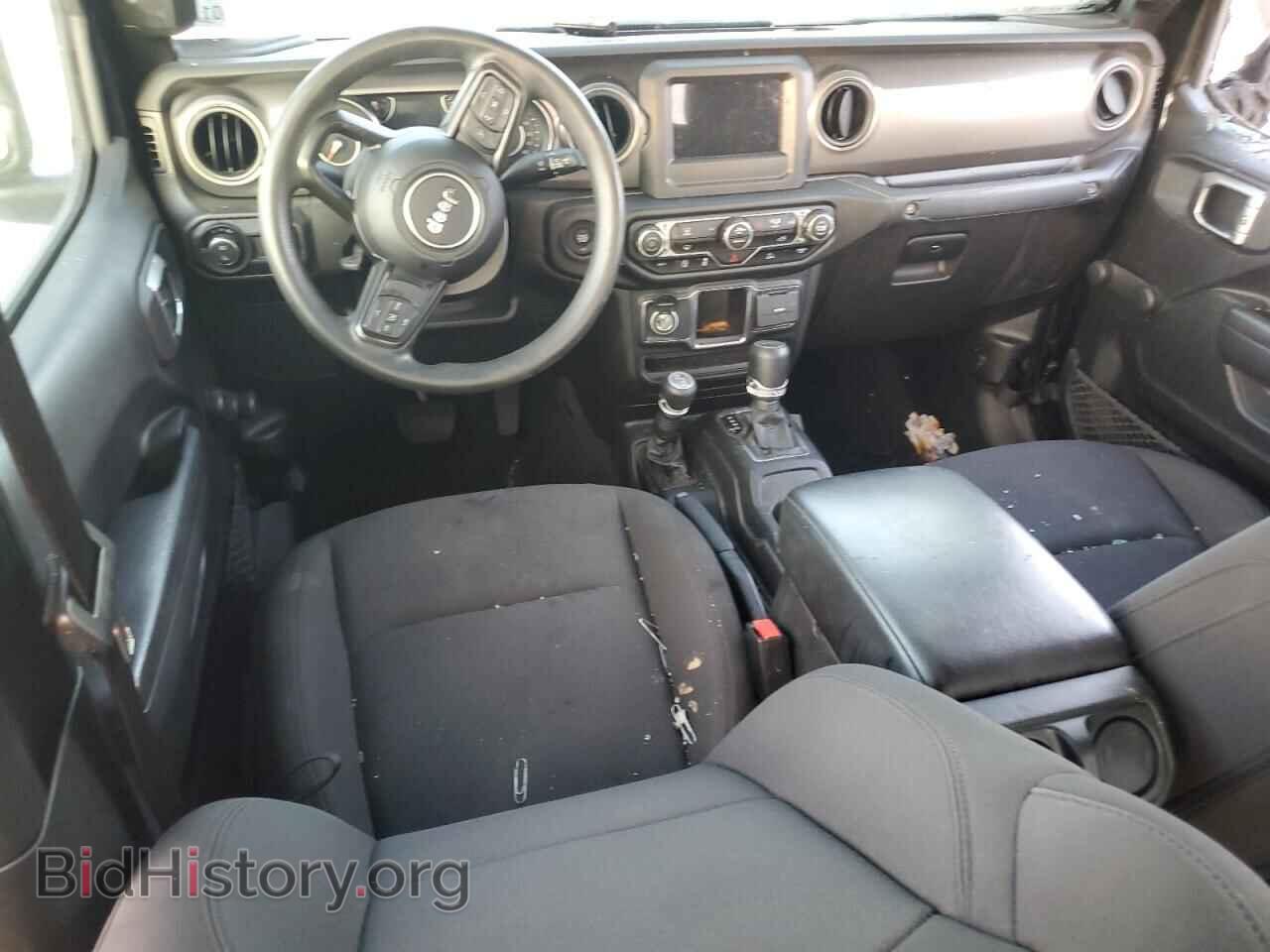 2023 JEEP GLADIATOR - VIN: 1C6HJTAG9PL530464 - Фото 8
