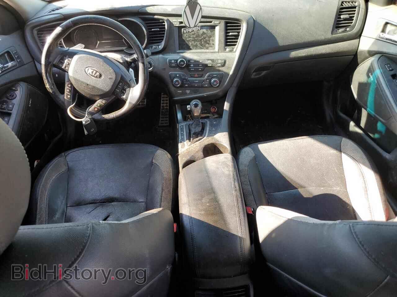 2013 KIA OPTIMA - VIN: 5XXGR4A60DG191275 - Фото 8