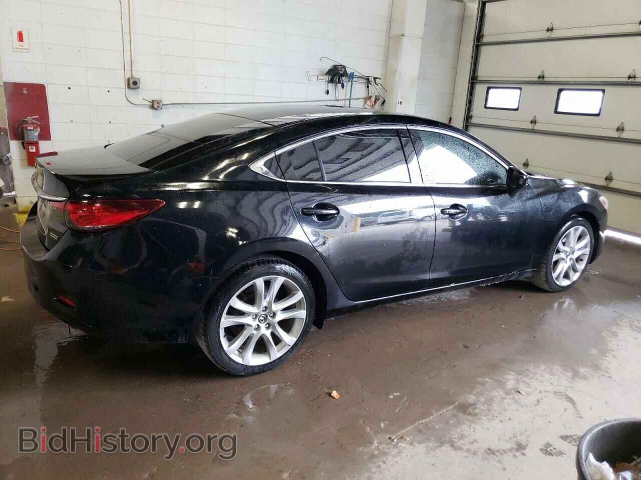 2014 MAZDA 6 - VIN: JM1GJ1V57E1104055 - Фото 3