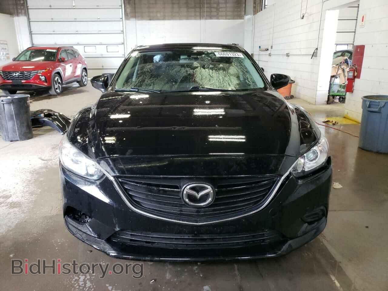 2014 MAZDA 6 - VIN: JM1GJ1V57E1104055 - Фото 5