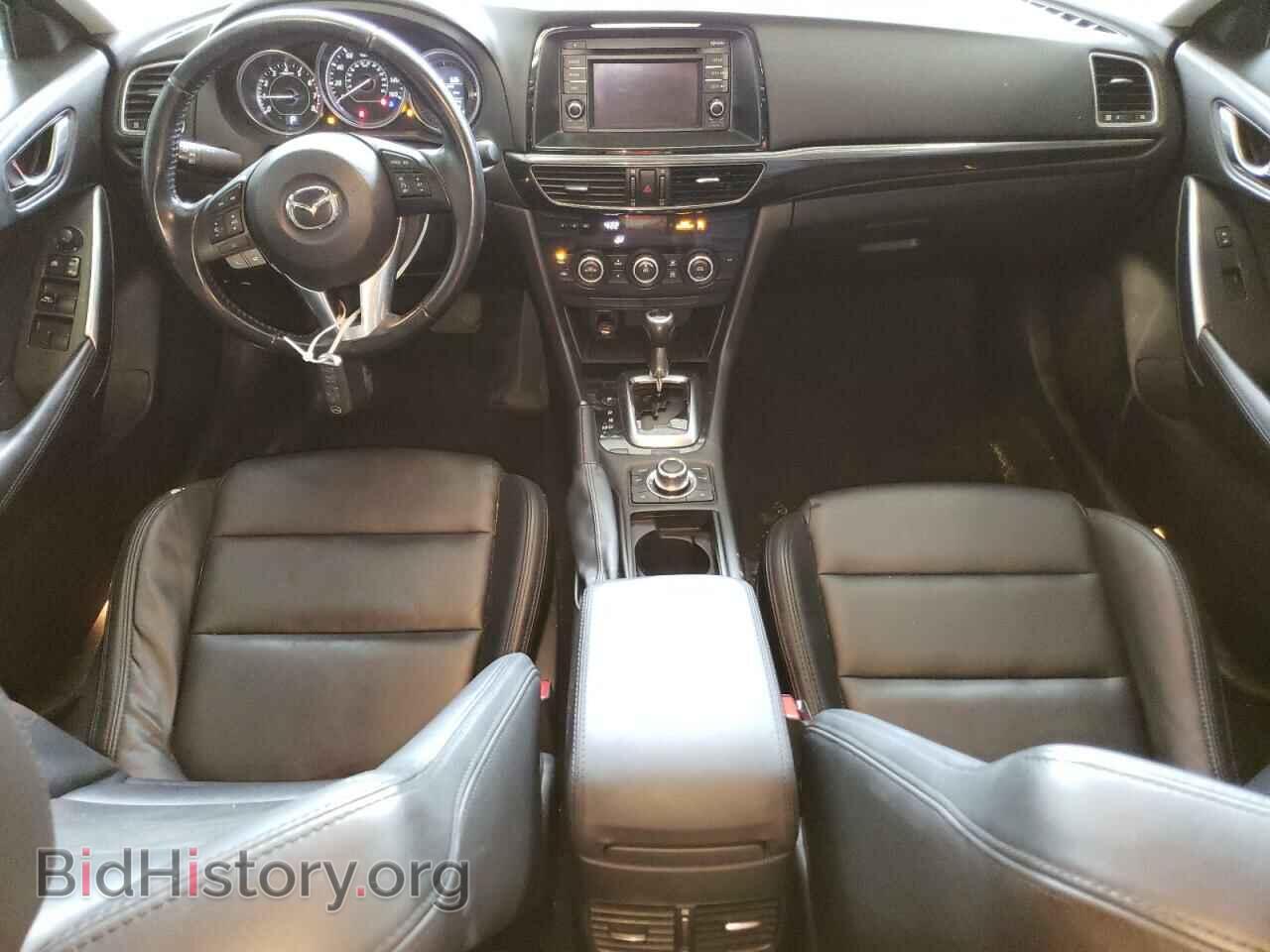 2014 MAZDA 6 - VIN: JM1GJ1V57E1104055 - Фото 8
