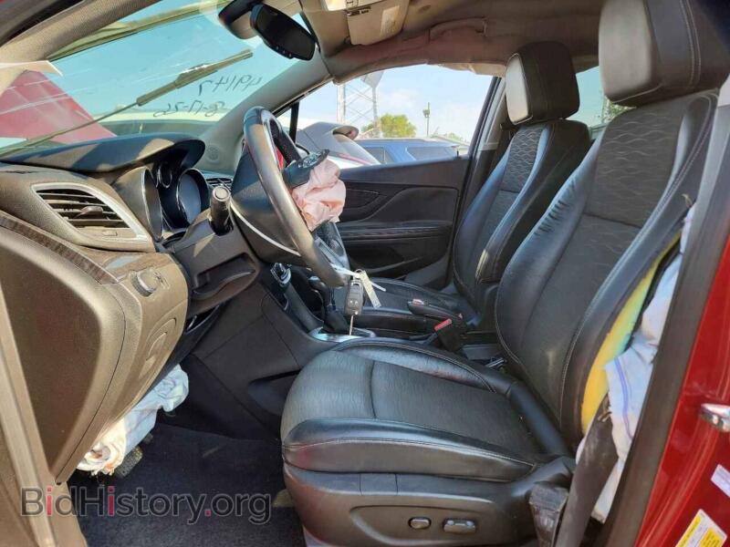 2015 Buick ENCORE (VIN KL4CJESB0FB267877) — фото 7 из 13