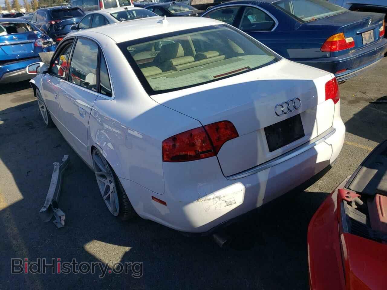 2007 AUDI A4 - VIN: WAUDF78E17A117273 - Photo 3