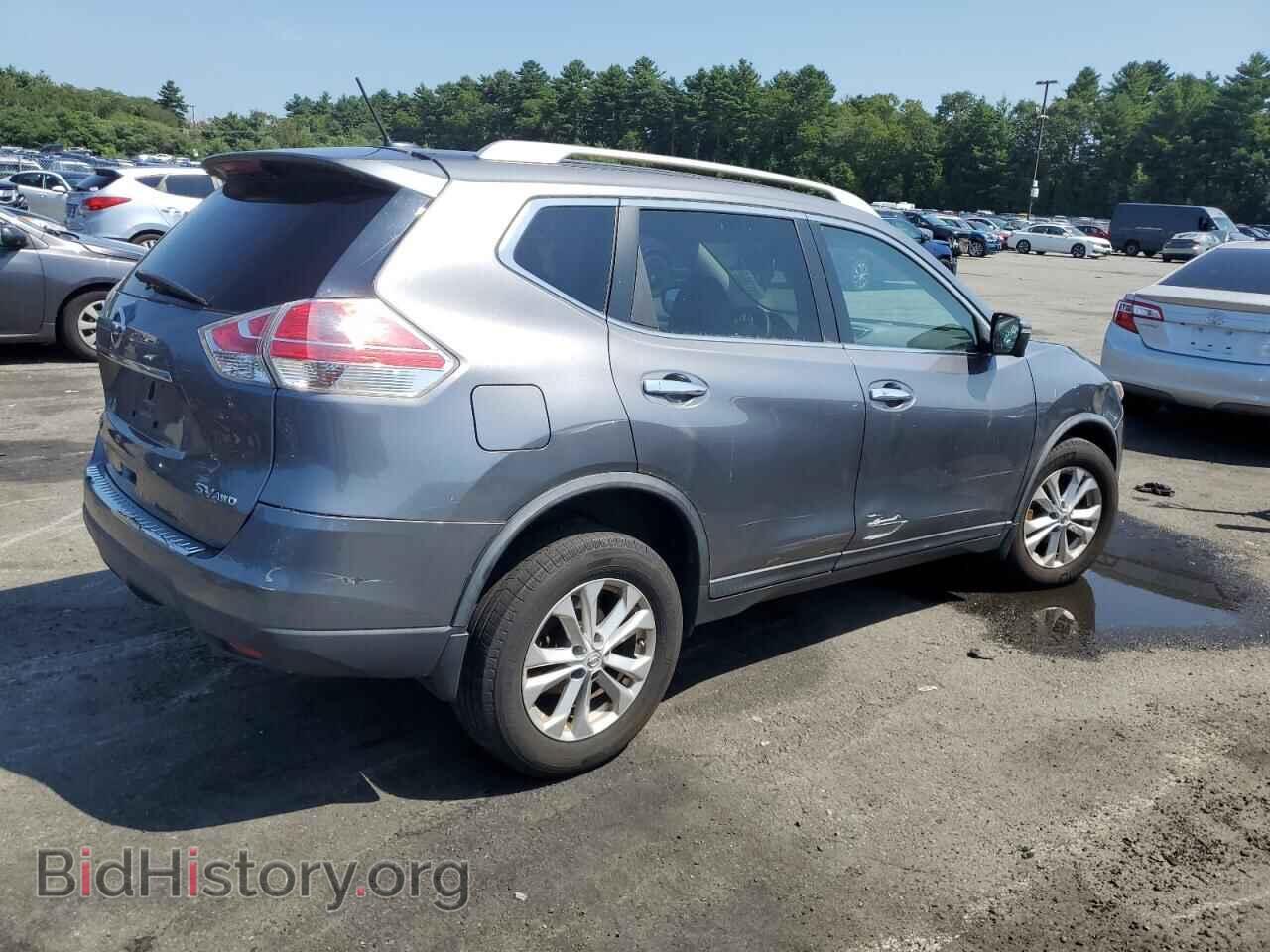 2015 NISSAN ROGUE - VIN: KNMAT2MV2FP565623 - Фото 3