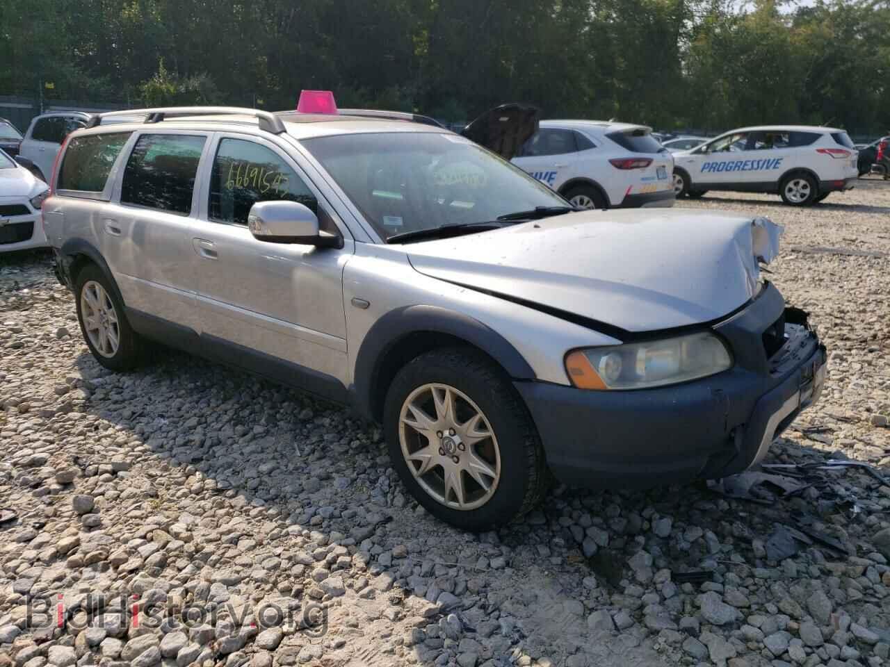 2007 VOLVO XC70 - VIN: YV4SZ592471284587 - Фото 4