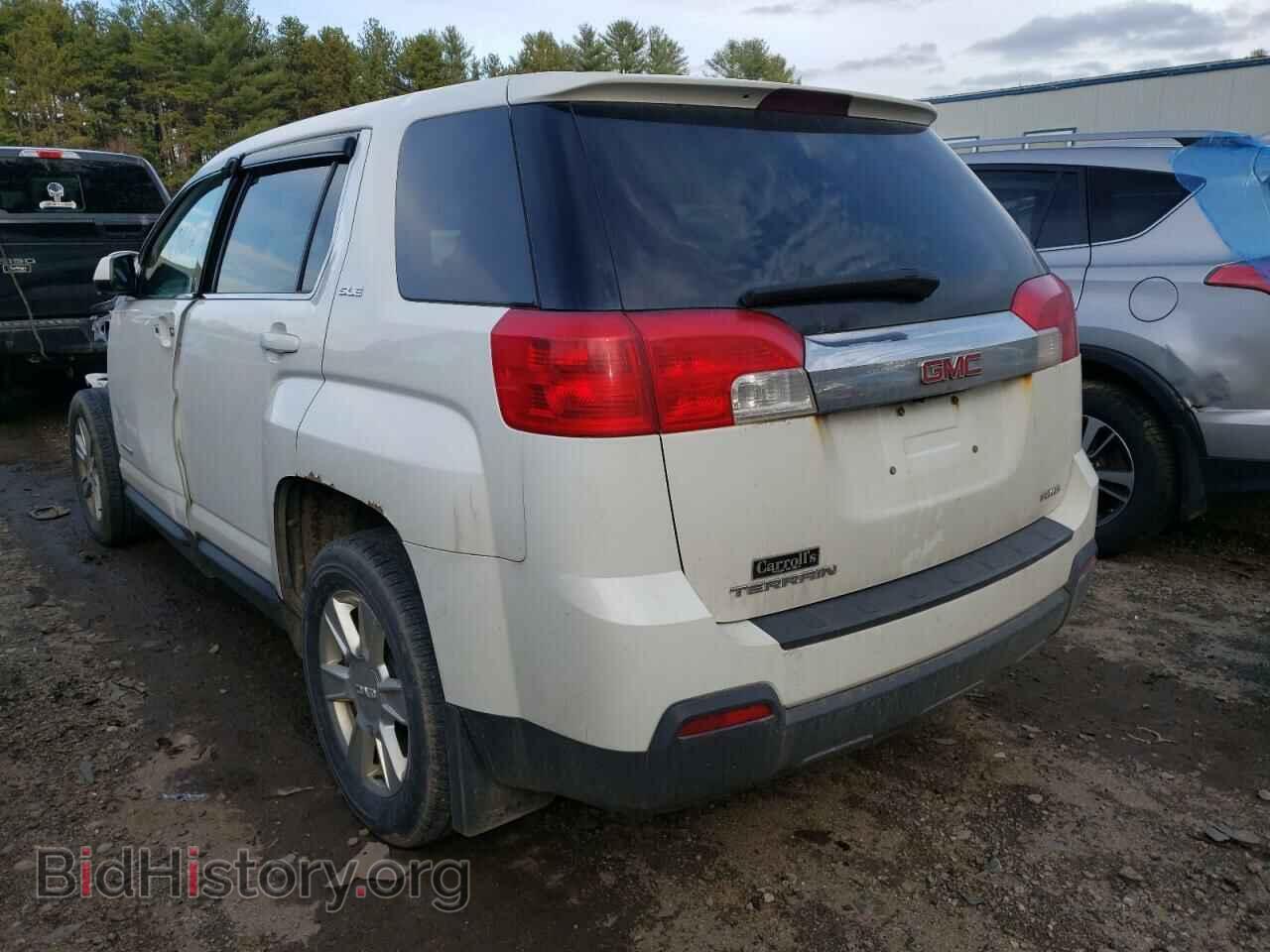 2011 GMC TERRAIN - VIN: 2CTFLREC7B6378694 - Фото 2