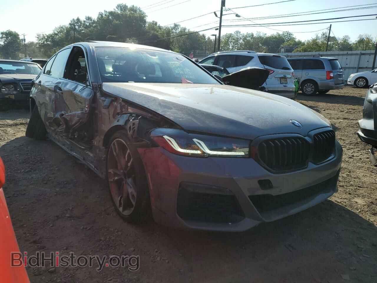 2021 BMW M5 - VIN: WBA13BK02MCG22088 - Фото 4