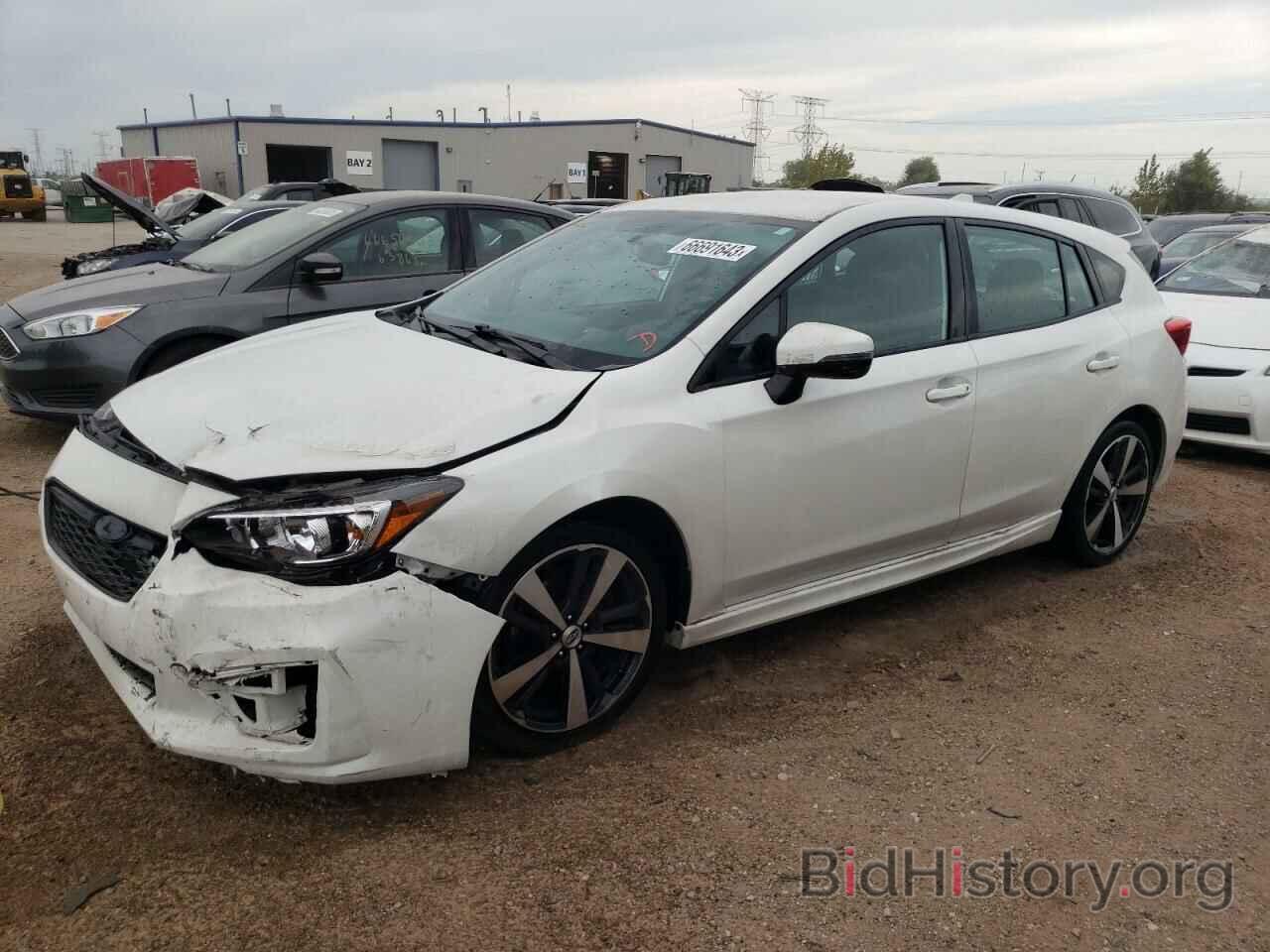 Photo 4S3GTAK61H3713237 - SUBARU IMPREZA 2017