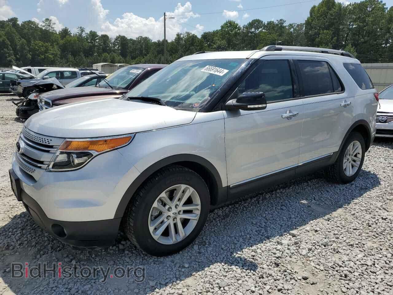 Фотография 1FM5K7D83EGB06851 - FORD EXPLORER 2014