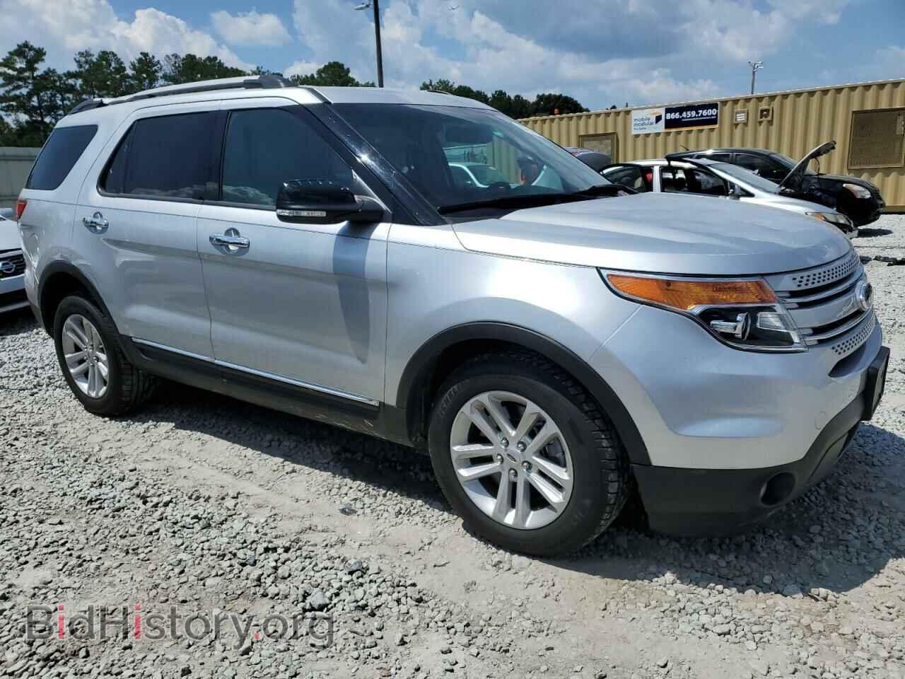 2014 FORD EXPLORER - VIN: 1FM5K7D83EGB06851 - Фото 4