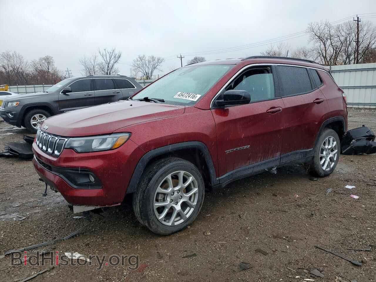 Photo 3C4NJDFB7NT179196 - JEEP COMPASS 2022