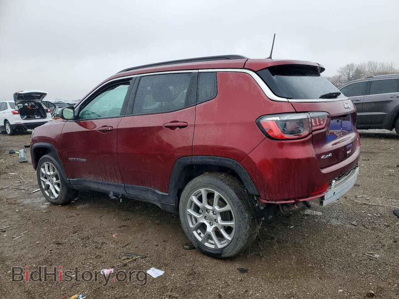 2022 JEEP COMPASS - VIN: 3C4NJDFB7NT179196 - Photo 2