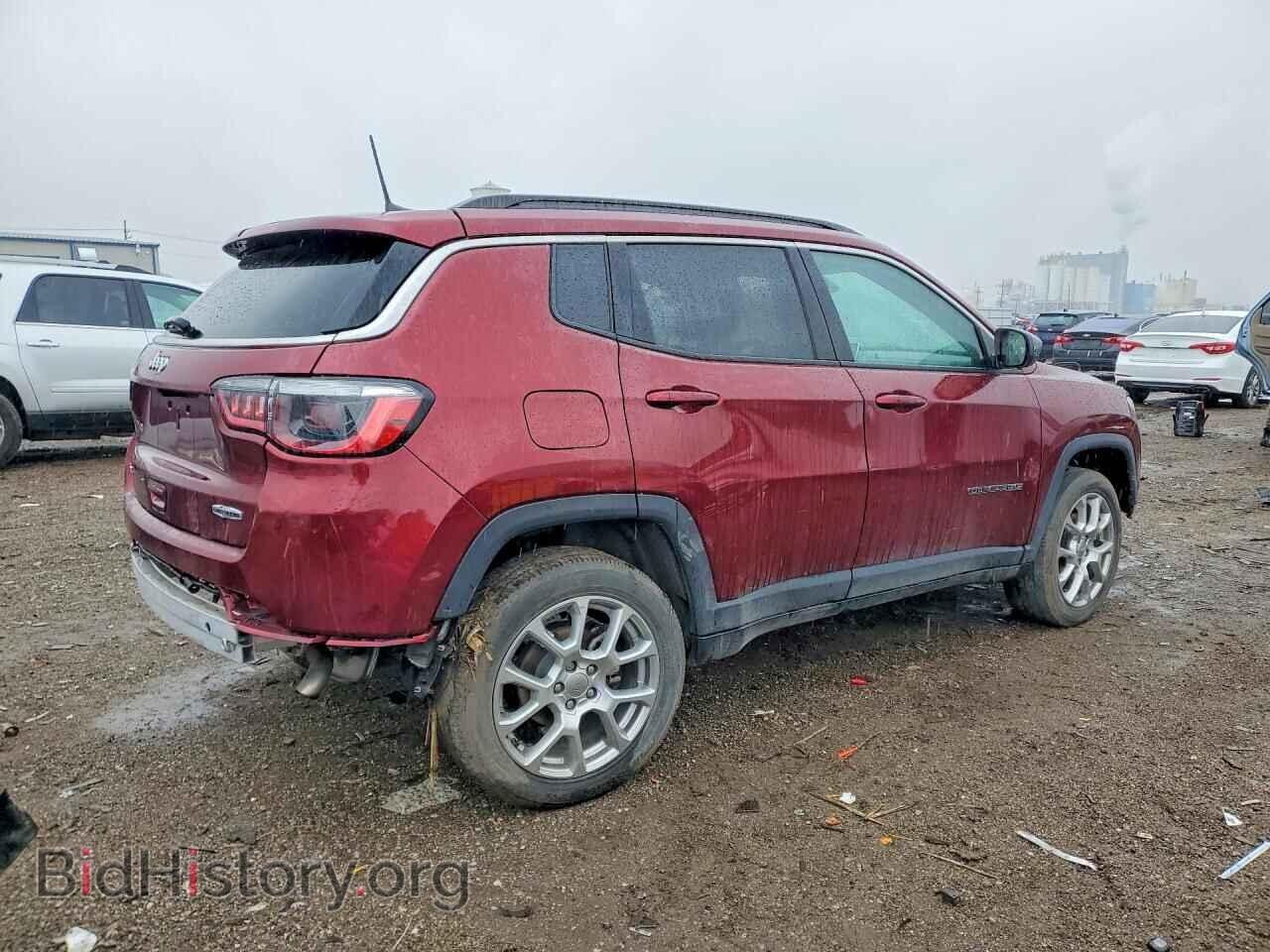 2022 JEEP COMPASS - VIN: 3C4NJDFB7NT179196 - Photo 3