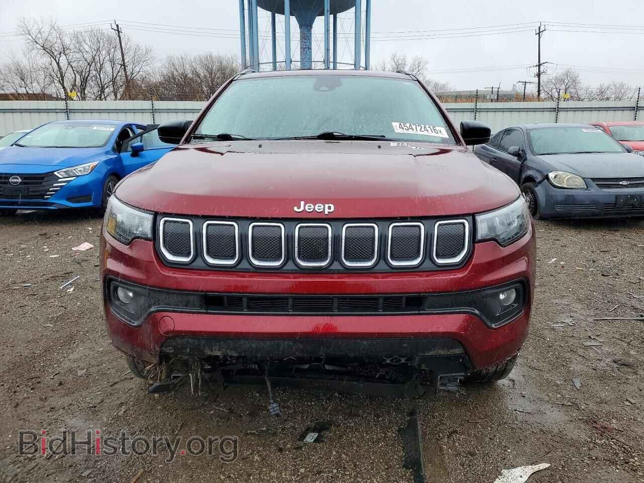 2022 JEEP COMPASS - VIN: 3C4NJDFB7NT179196 - Photo 5