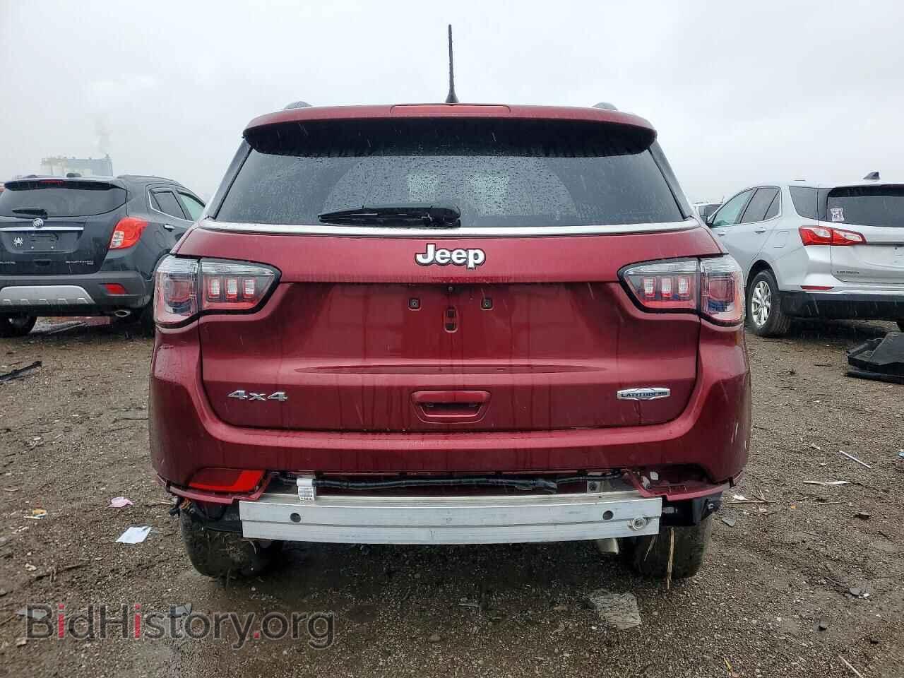 2022 JEEP COMPASS - VIN: 3C4NJDFB7NT179196 - Photo 6