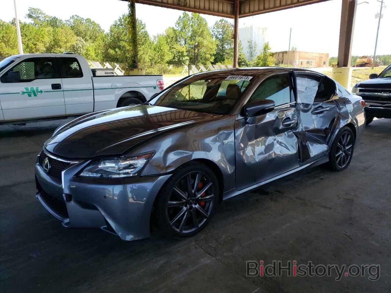 Photo JTHBE1BLXD5012266 - LEXUS GS350 2013