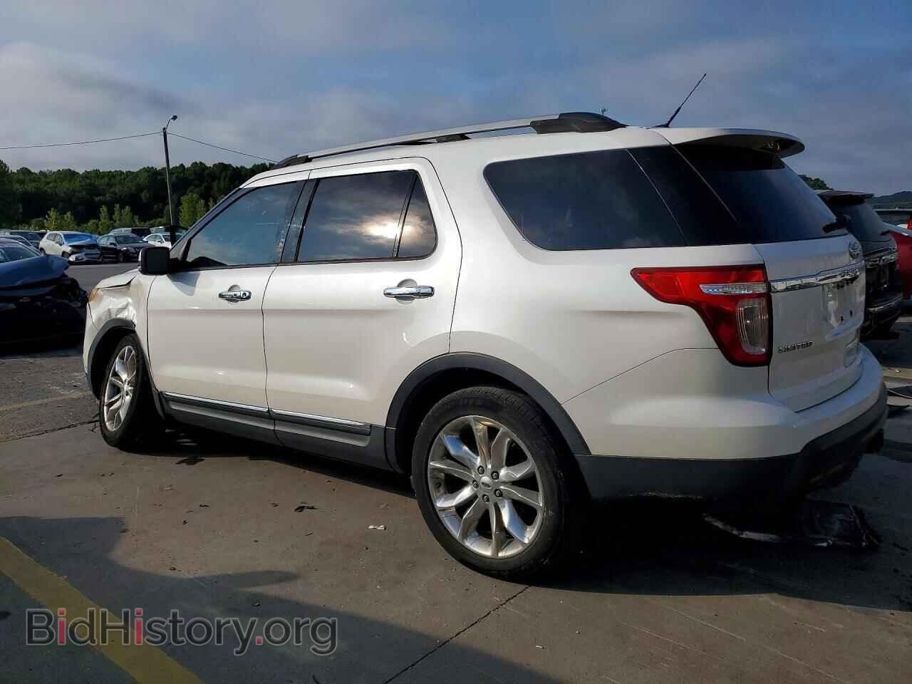 2012 FORD EXPLORER - VIN: 1FMHK8F83CGA24440 - Фото 2