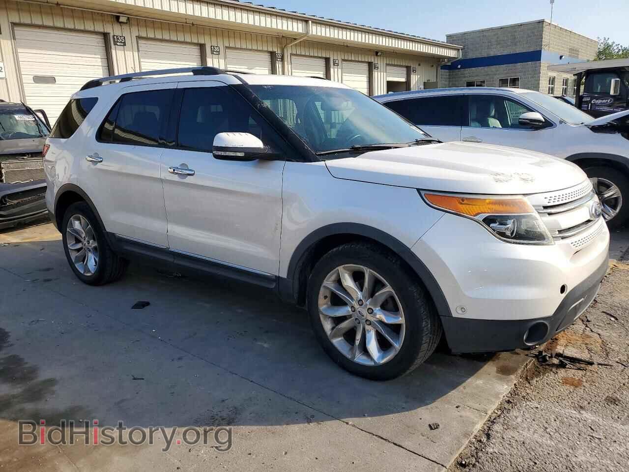 2012 FORD EXPLORER - VIN: 1FMHK8F83CGA24440 - Фото 4