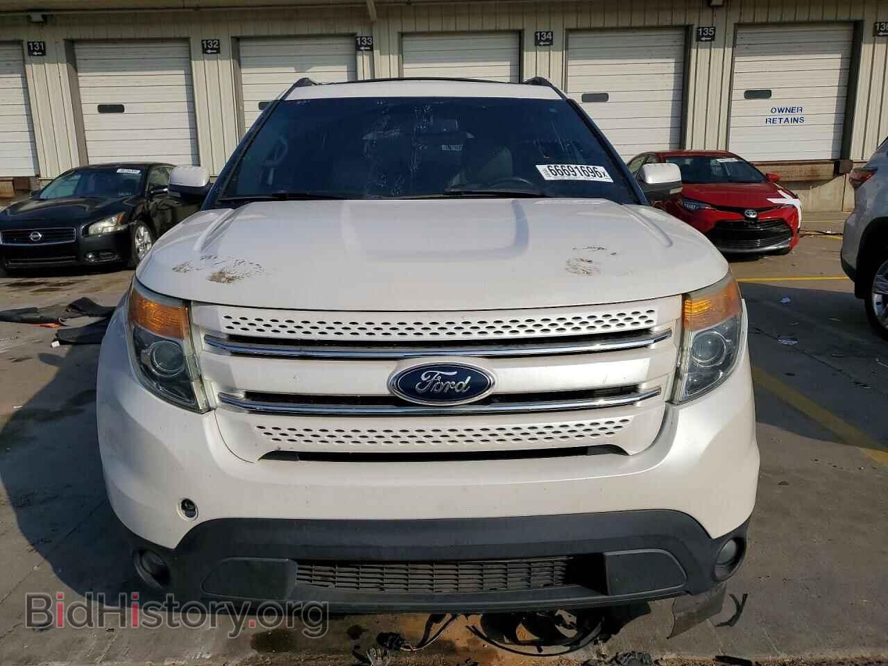 2012 FORD EXPLORER - VIN: 1FMHK8F83CGA24440 - Фото 5
