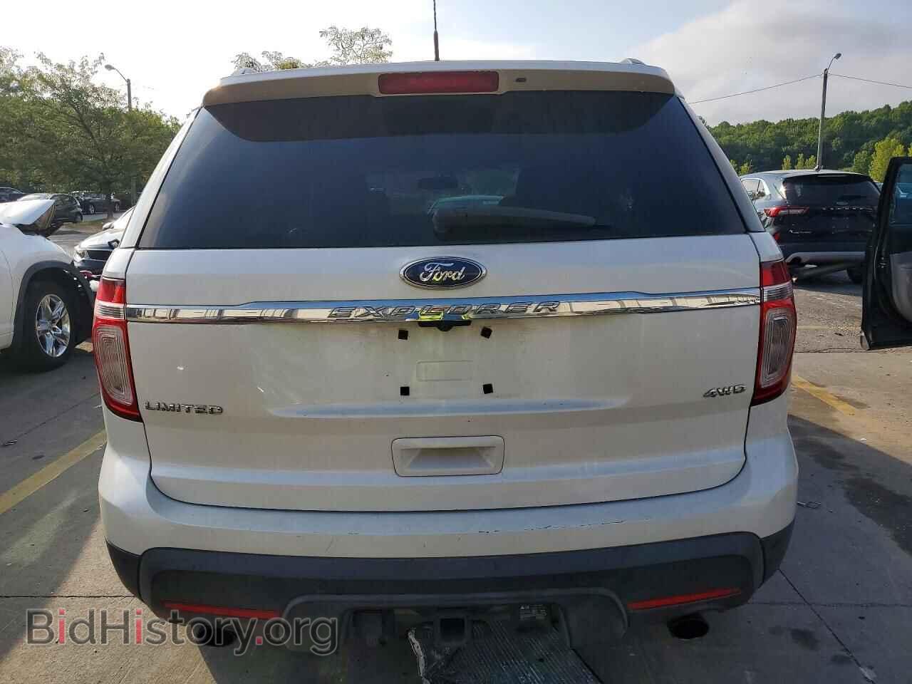 2012 FORD EXPLORER - VIN: 1FMHK8F83CGA24440 - Фото 6