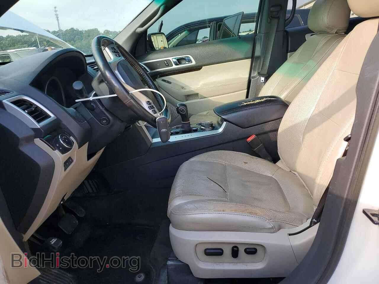 2012 FORD EXPLORER - VIN: 1FMHK8F83CGA24440 - Фото 7